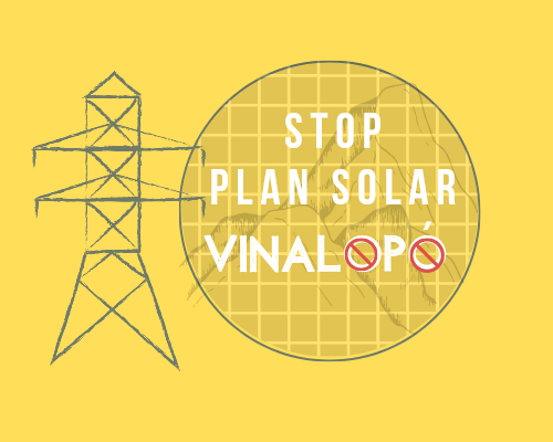 STOP Plan Solar Vinalopó